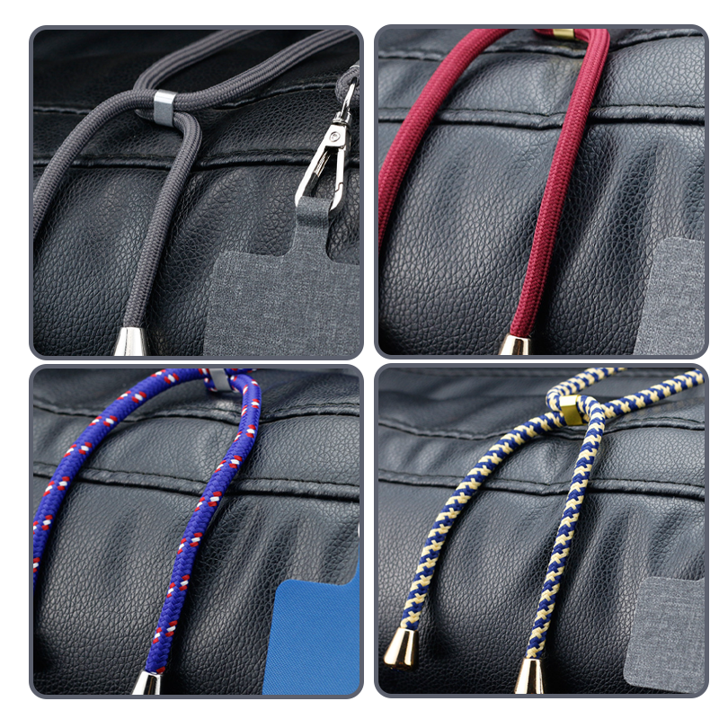 Norvo | Universal Crossbody Nylon Patch Telefon Lanyards