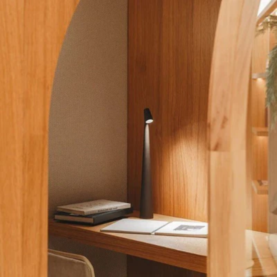 Norvo | Trådlampet Skandinavisk Minimalistisk LED Bordlampe