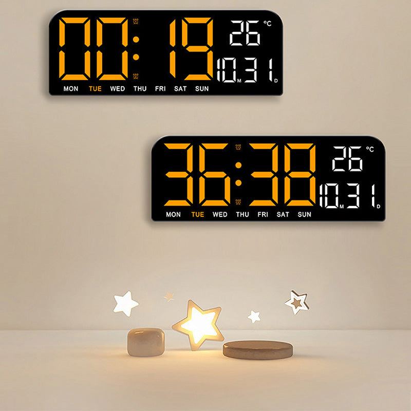 Norvo | LED Digital Vekkeklokke