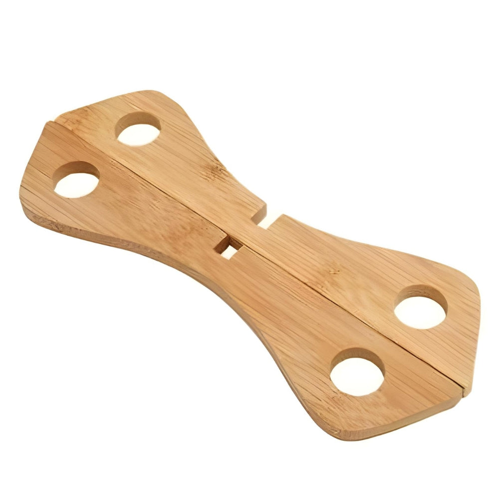 Norvo | Bambus Blomsterpotte Stativ & Dampe Rist