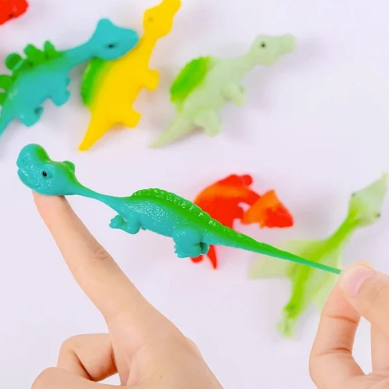 Norvo | Slingshot Dinosaur Finger Toy