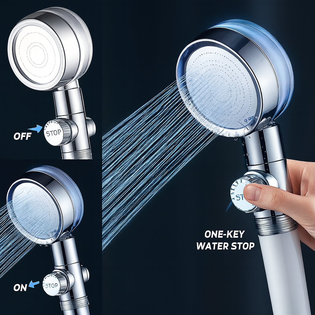 Norvo | Hydro Fargerik Høytrykks Regndusjhode