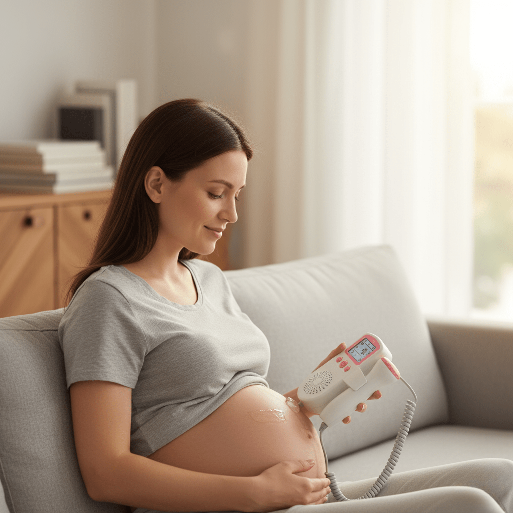 Norvo | Bærbar hjerteovervåker med LCD-skjerm for enkel overvåking