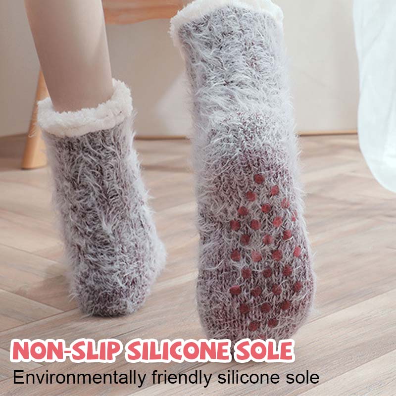 Norvo | WarmStep - Varme og sklisikre komfortsokker for føttene dine