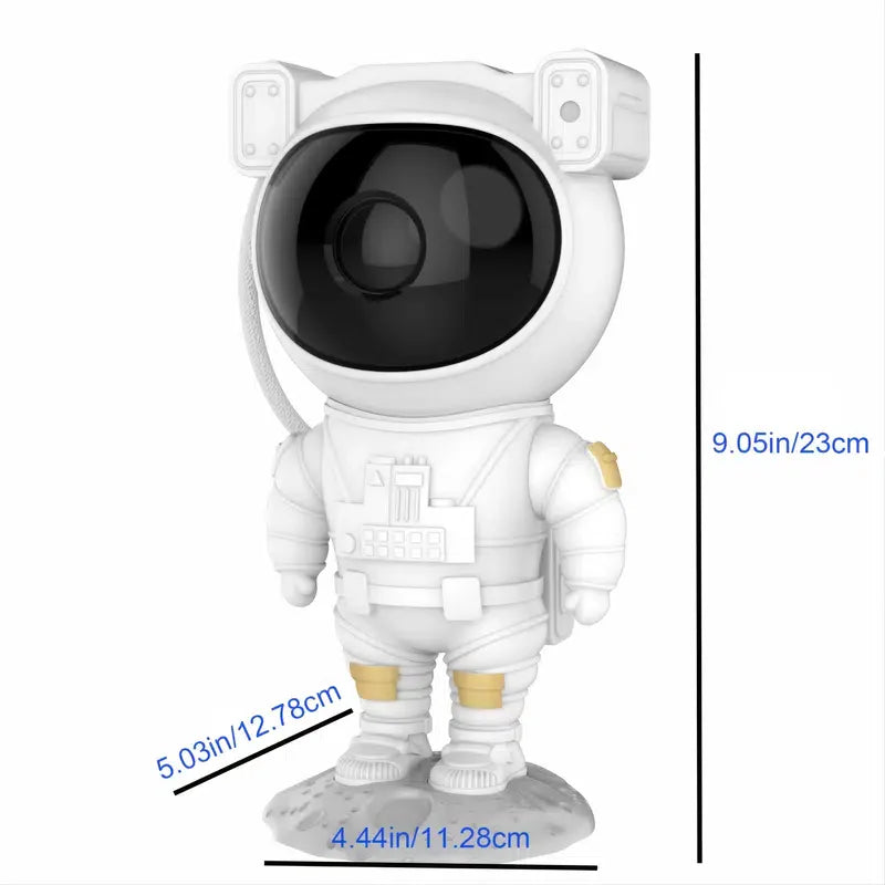 Norvo | Astronaut Galaxy Prosjektor Flere Moduser Galaxy Nattlys med Fjernkontroll