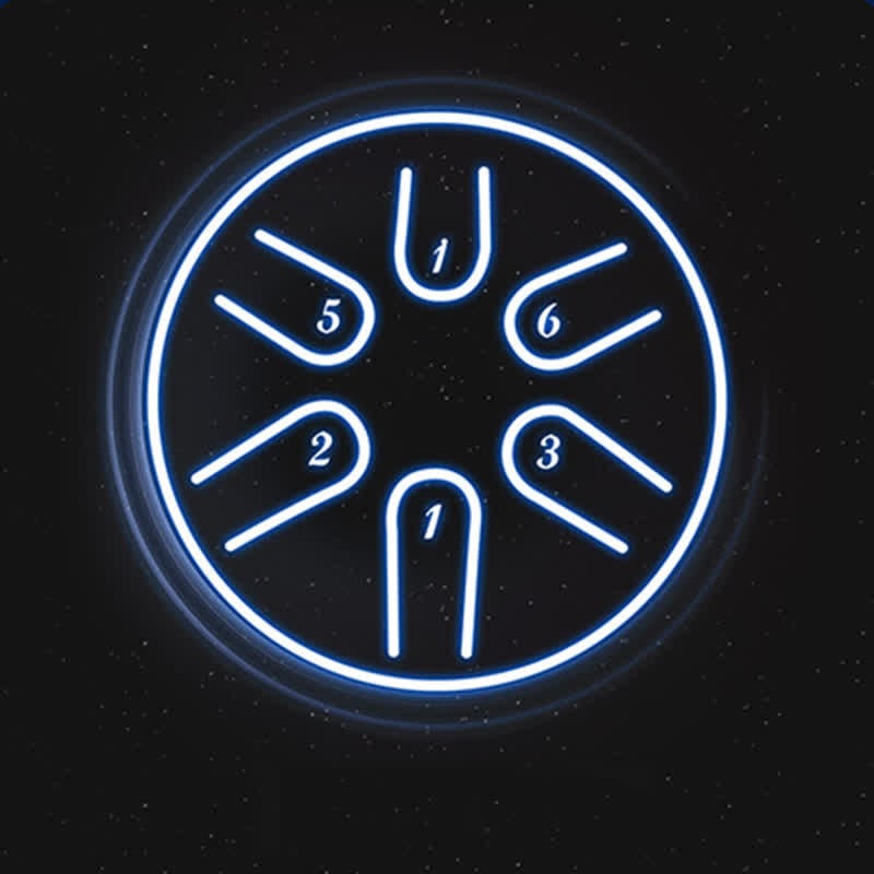 Norvo | Buddha Stones Mini Stål Tunge Tromme