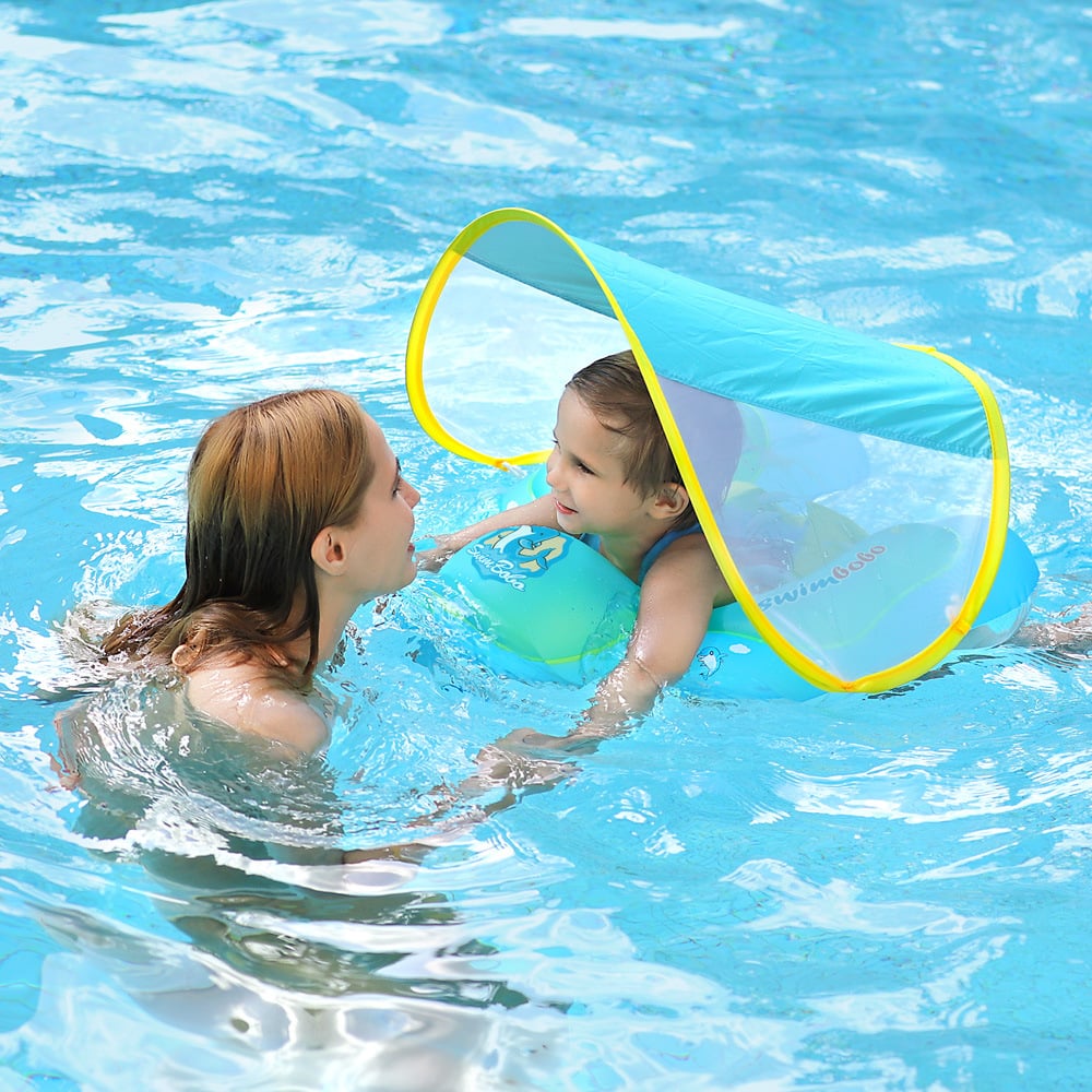 Norvo | SMART SVØMMETRENER——Baby Swimming Pool Float