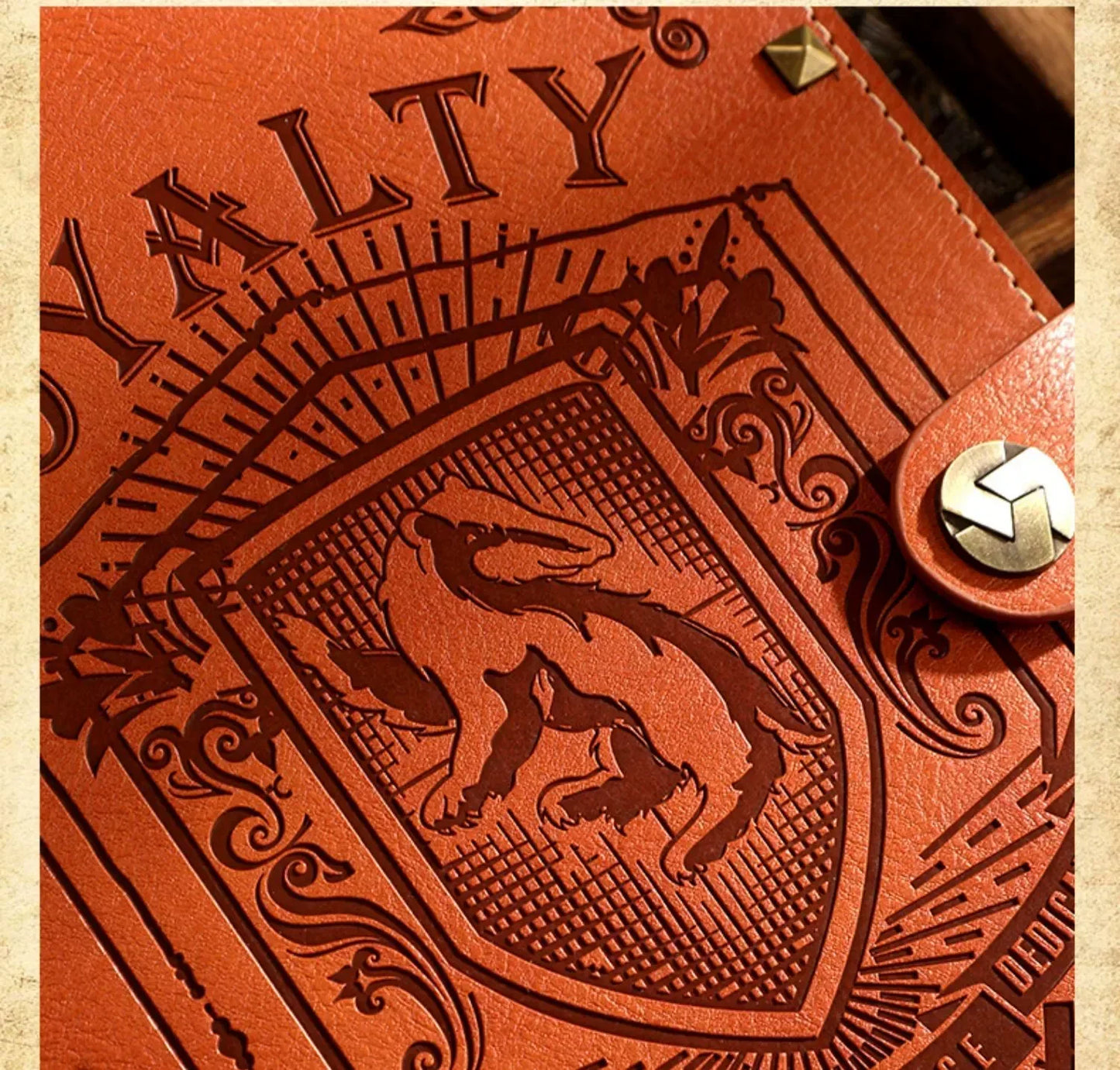 Norvo | Hogwarts håndbok notatbok grimoire