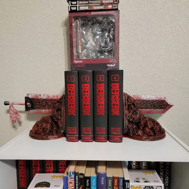 Norvo | Berserk Bokstøtter - Dragonslayer, Gave til henne|ham