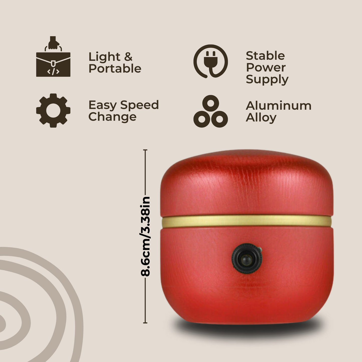 Norvo | Fire Forge Mini Potterimaskin — Kreativ Frihet og Avslappede Mesterverk Rett Hjemme