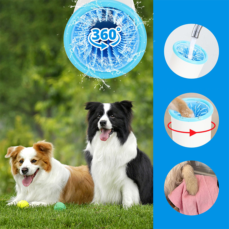 Norvo | PawShine – Rens og berolig hundens poter umiddelbart og uten anstrengelse