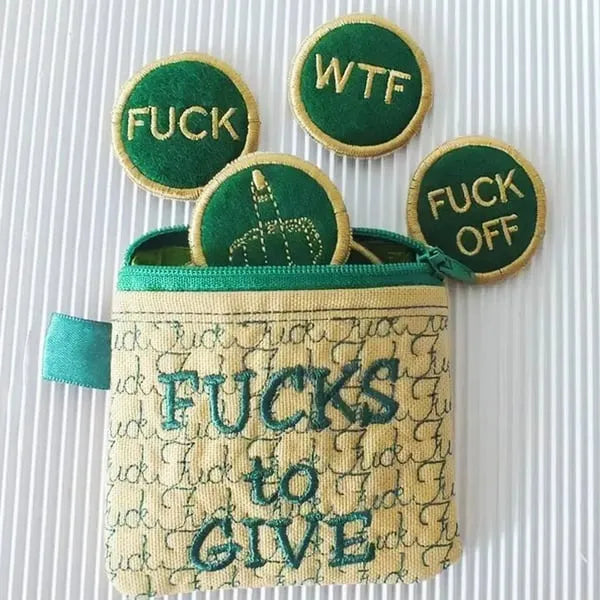 Norvo | morsomme prikker Lommer med glidelås