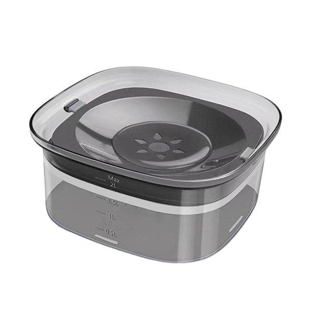 Norvo | CleanPet – Anti-Spill Pet Water Bowl | Sprutbestandig, Holdbar & Hygienisk Design for Hunder og Katter