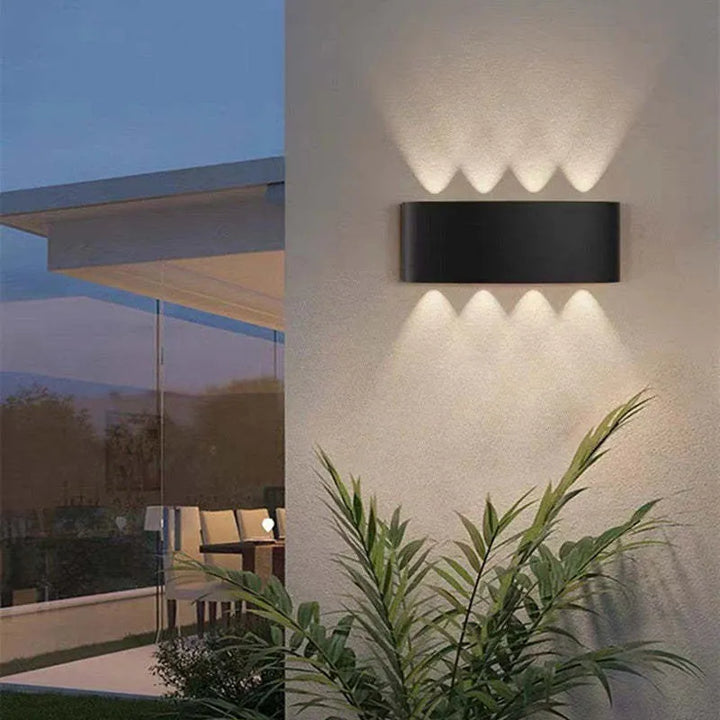 Norvo | Vegglampe Moderne Hvit LED Vanntett Lampe