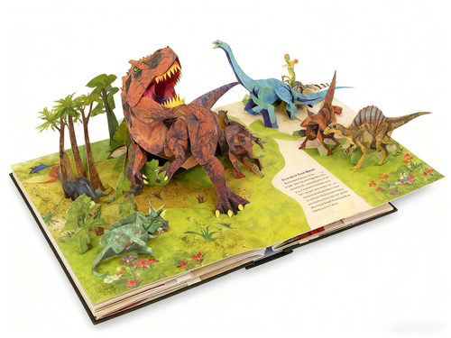 Norvo | DinoVanta — Få den ekte forhistoriske ilden og bring dinosaurene til liv!