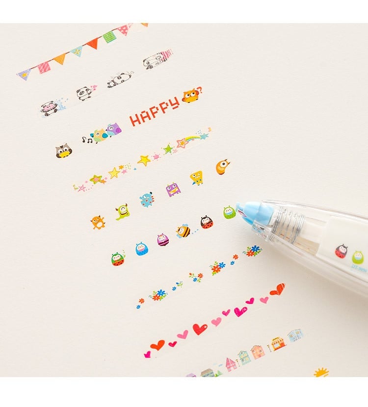 Norvo | DIY Blonde Dekorasjon Teip Penn