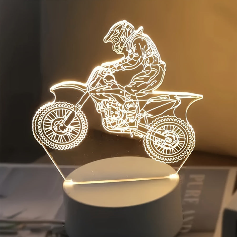 Norvo | VelocityBeam - 3D LED Motocross Belysning