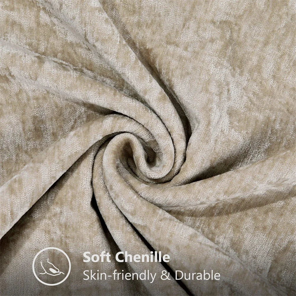 Norvo | Myk Chenille Velur Putetrekk