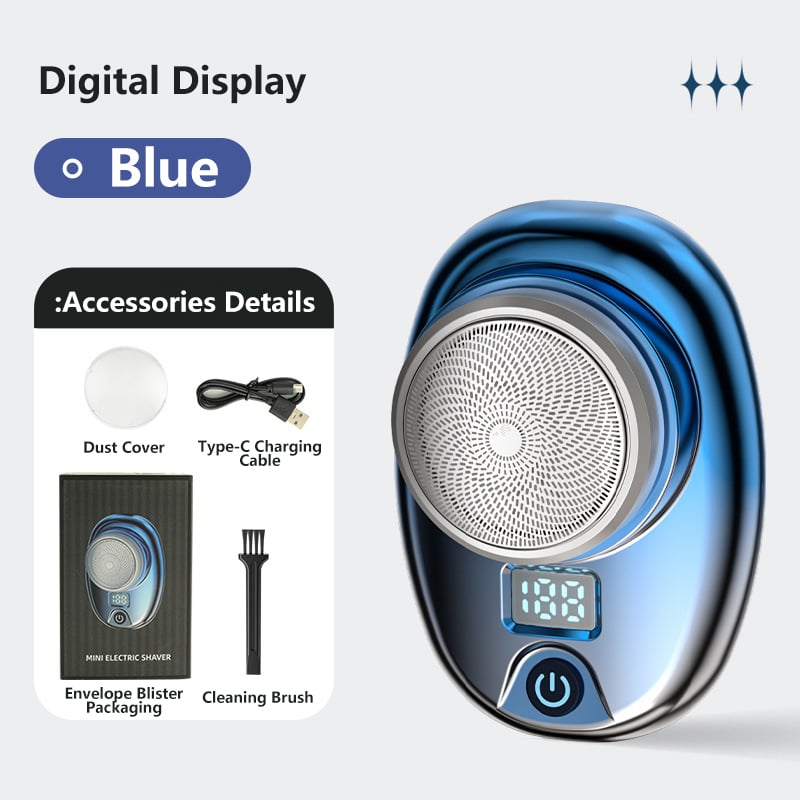 Norvo | Elektrisk Mini Barberhøvel