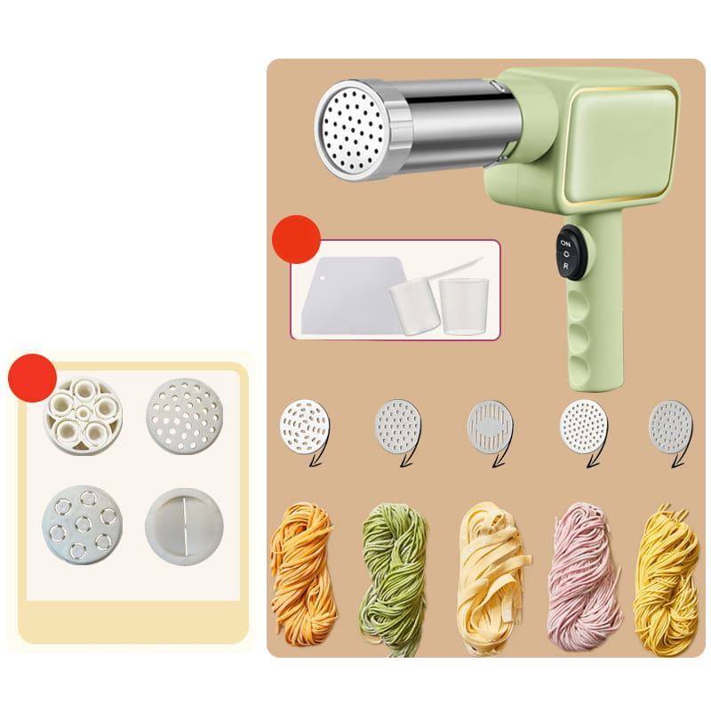 Norvo | Multifunksjonell håndholdt elektrisk pastamaskin