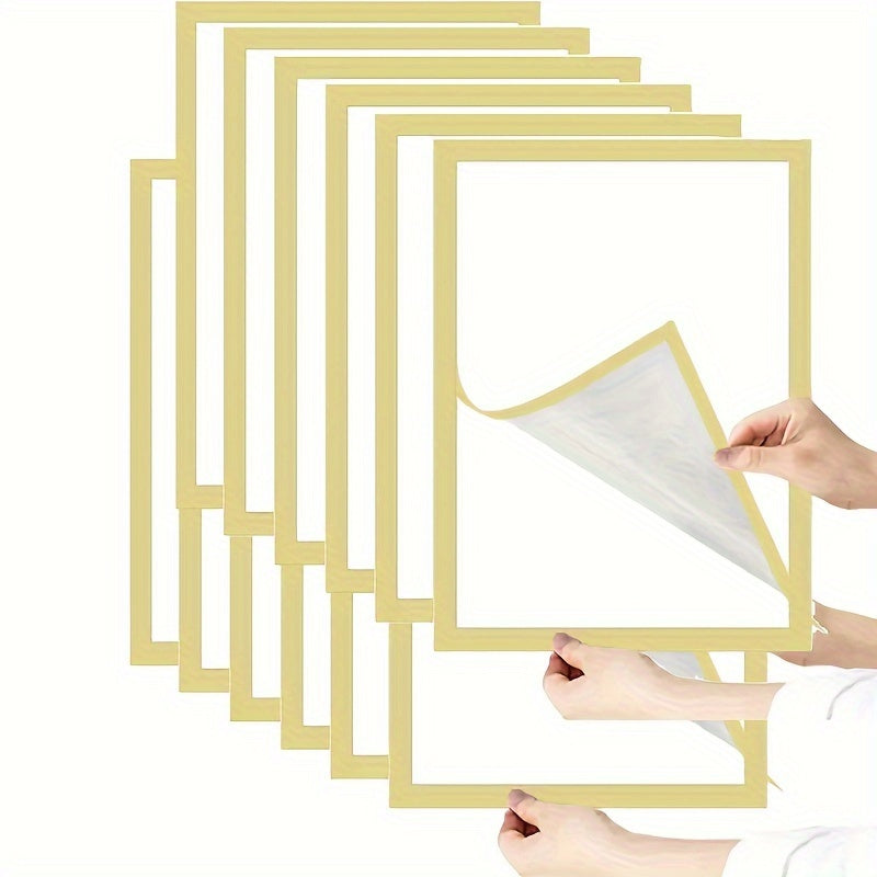 Norvo | Magnetisk A3 VegRahmen Sett for Kunstutstilling