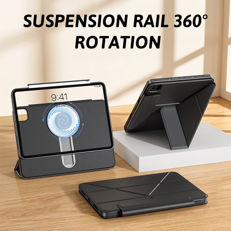 Norvo | 360° Rotatable Slide Nettbrettdeksel