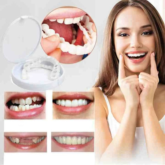 Norvo | - Snap-in tannproteser | 1+1 GRATIS!