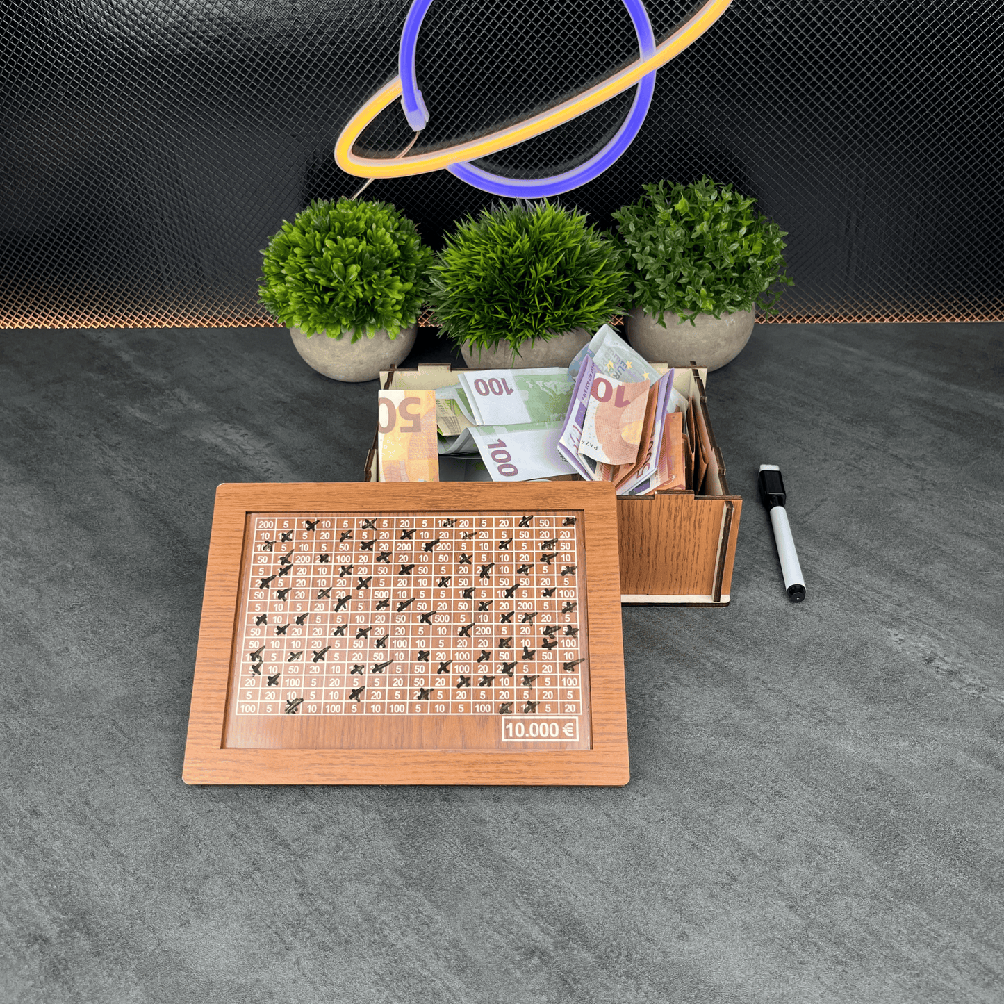 Norvo | CashNest Motivert Spare Tracker