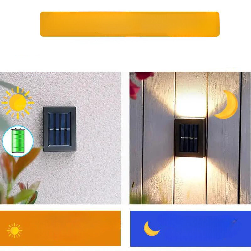 Norvo | Solenergidrevet terrassemurlys