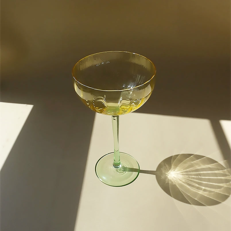 Norvo | Farget Gresskar Glassvarer