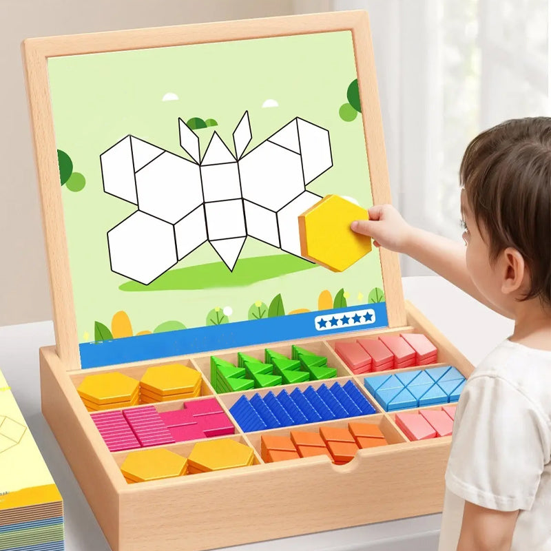 Norvo | PlayMagix – Fremme kreativitet og kognitive ferdigheter med magnetiske trebyggesteiner