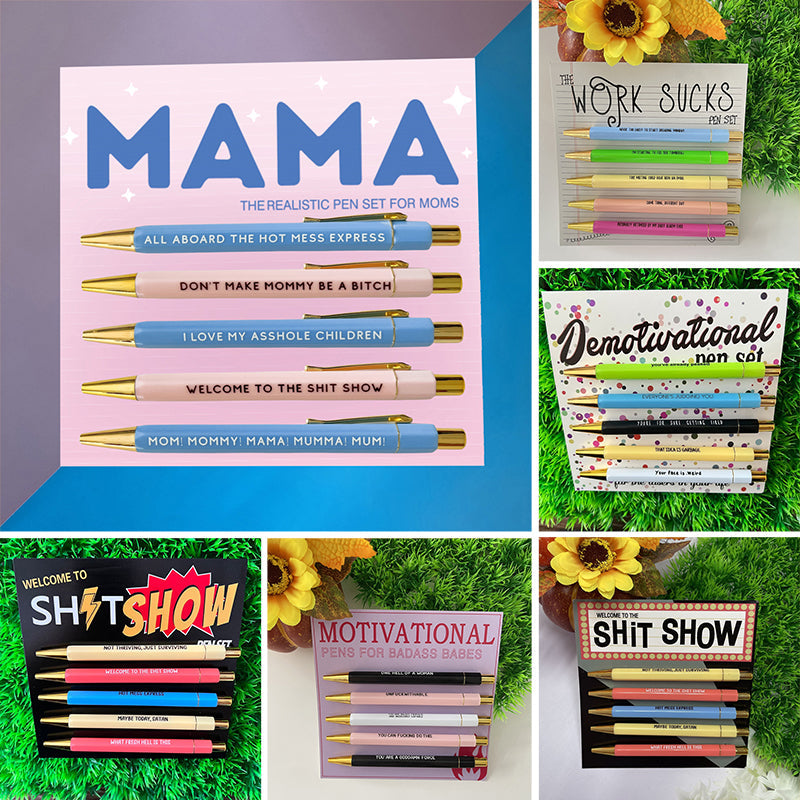 Norvo | Blyantsett med ulike temaer