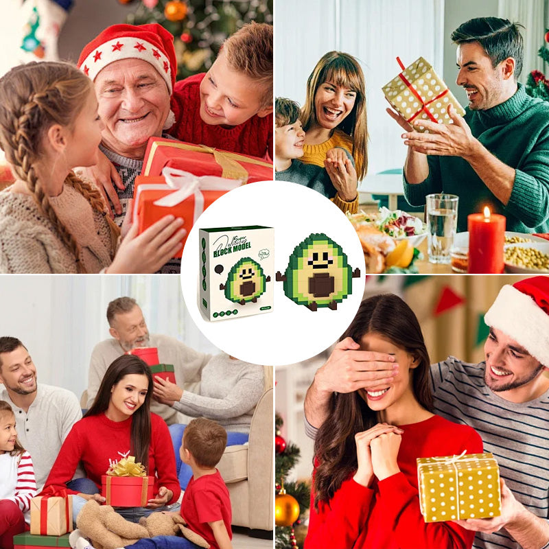 Norvo | Mini sett med byggeklosser