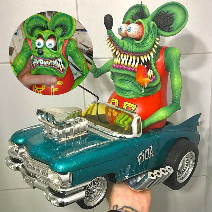 Sinne Stor Mun Monster Statuer | Norvo