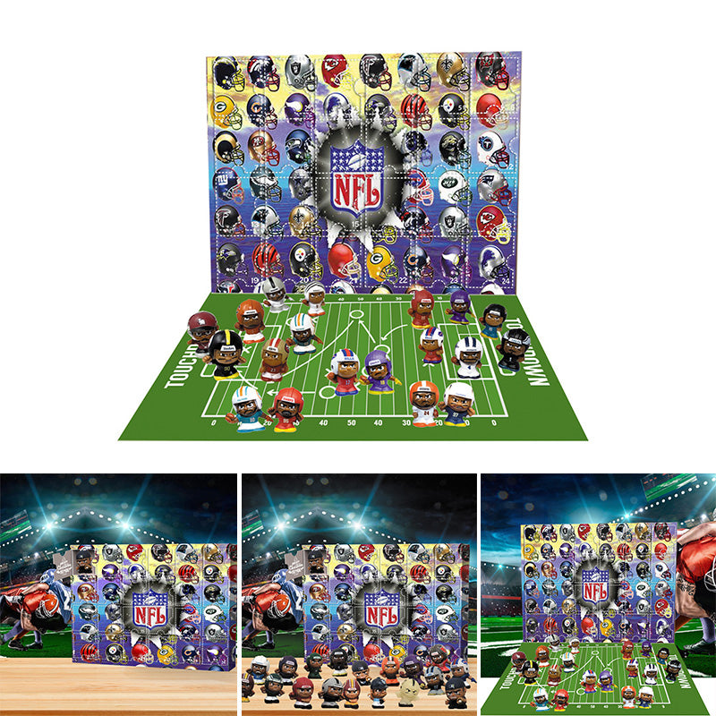 Norvo | TouchdownBox – NFL Adventskalender 2025 med 24 Overraskelser