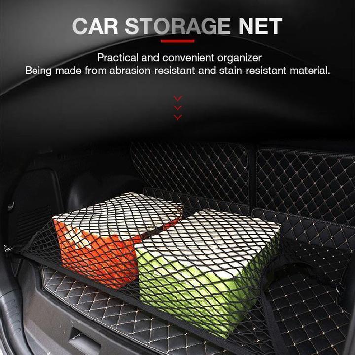 Norvo | 🚗Universal Elastisk Mesh Nett Bagasjerom Bag
