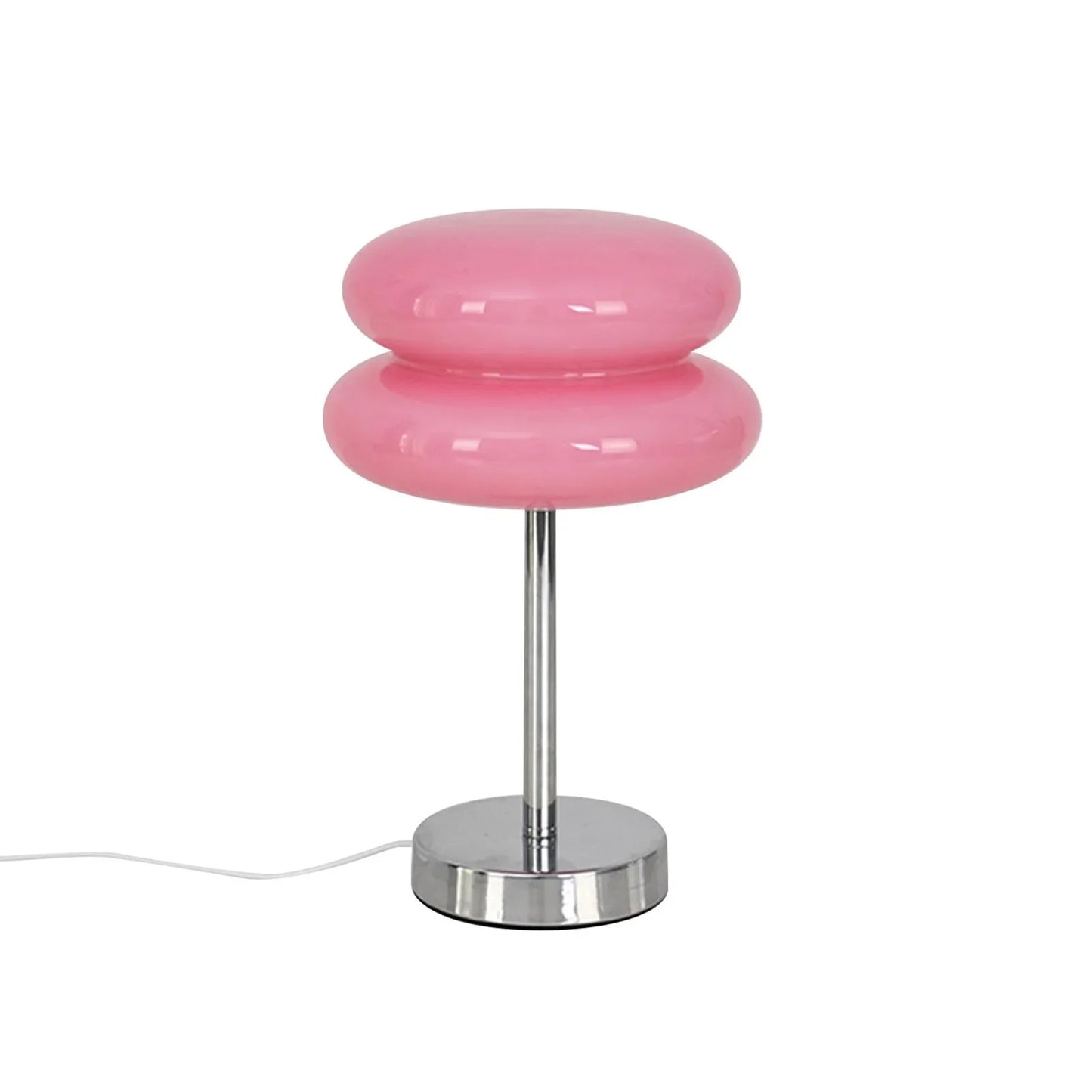 Norvo | Bordlampe Retro Glasskjerm