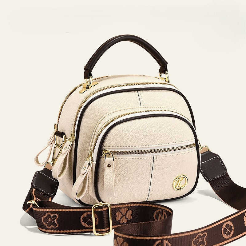 Norvo | Håndveske Crossbody PU Læder Skulderveske