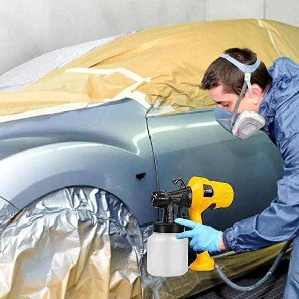 Norvo | Elektrisk Malepistol