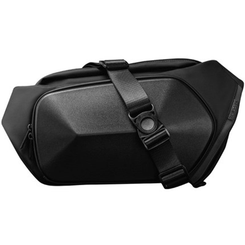 Norvo | Kul Vanntett Crossbody Bag med Flere Lag, Ergonomisk Design og Kollisjonsbeskyttelsesdesign, for Skole, Reise, Arbeid, Sport og Mer