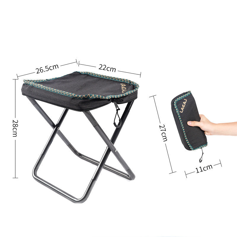 Norvo | Multifunksjonell Utendørs Piknik Camping Sammenleggbar Stol