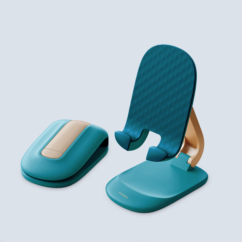 Norvo | Sammenleggbar Bærbar Telefonholder Stativ, med Flerfunksjonelle Synsvinkler & Høyder, for Telefon, Nettbrett, Switch