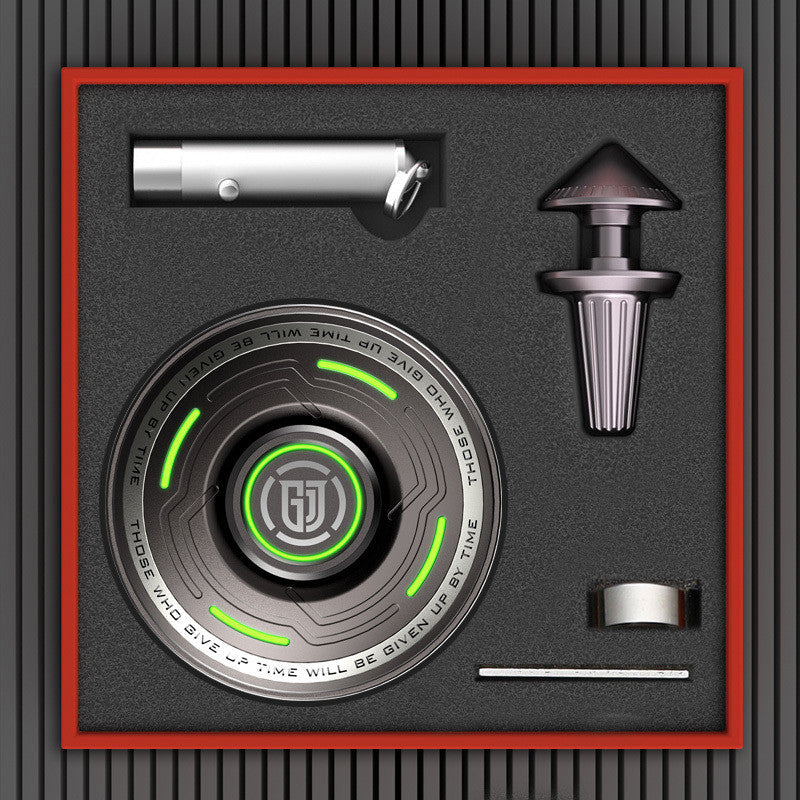 Norvo | Luminous Alloy Gyro, med avtagbare lager, for spill, fest og mer