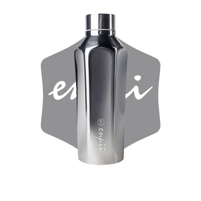 Norvo | Bærbar Rustfritt Stål Stor Kapasitet Seks-kantet Termoskoppe