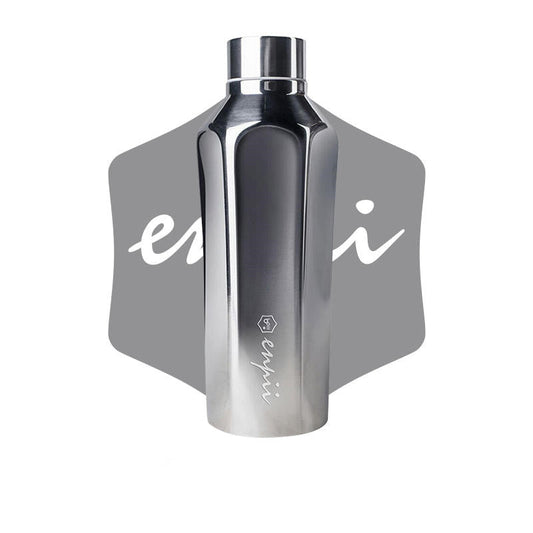 Norvo | Bærbar Rustfritt Stål Stor Kapasitet Seks-kantet Termoskoppe