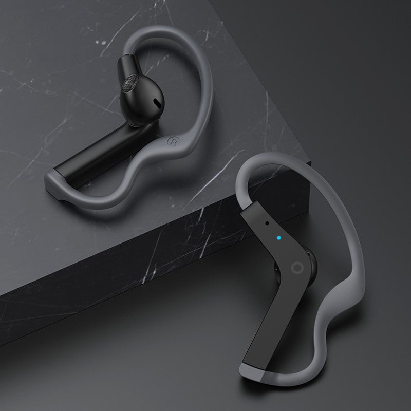 Norvo | On-ear Trådløse Bluetooth 5.0 Ørepropper for Sport, Musikk, Spill