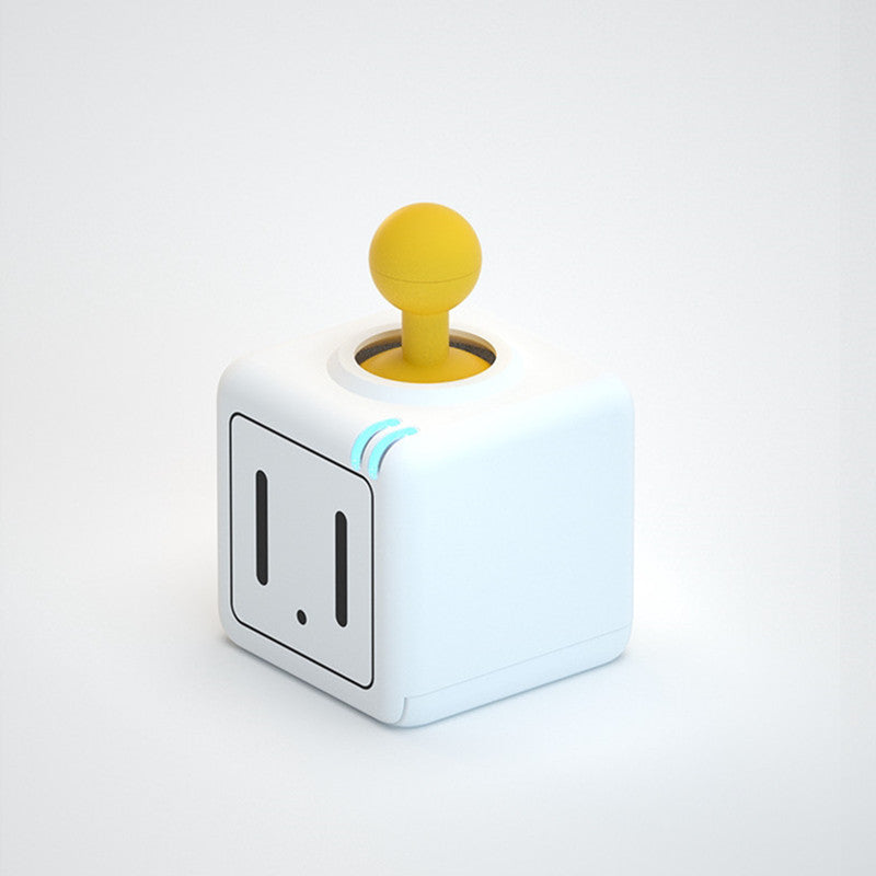 Norvo | Bærbar stresslindrende fidget kube leke med 3 vibrasjonsmoduser