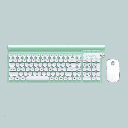 Norvo | Trådløst Stille Tastatur Og Mus Sett