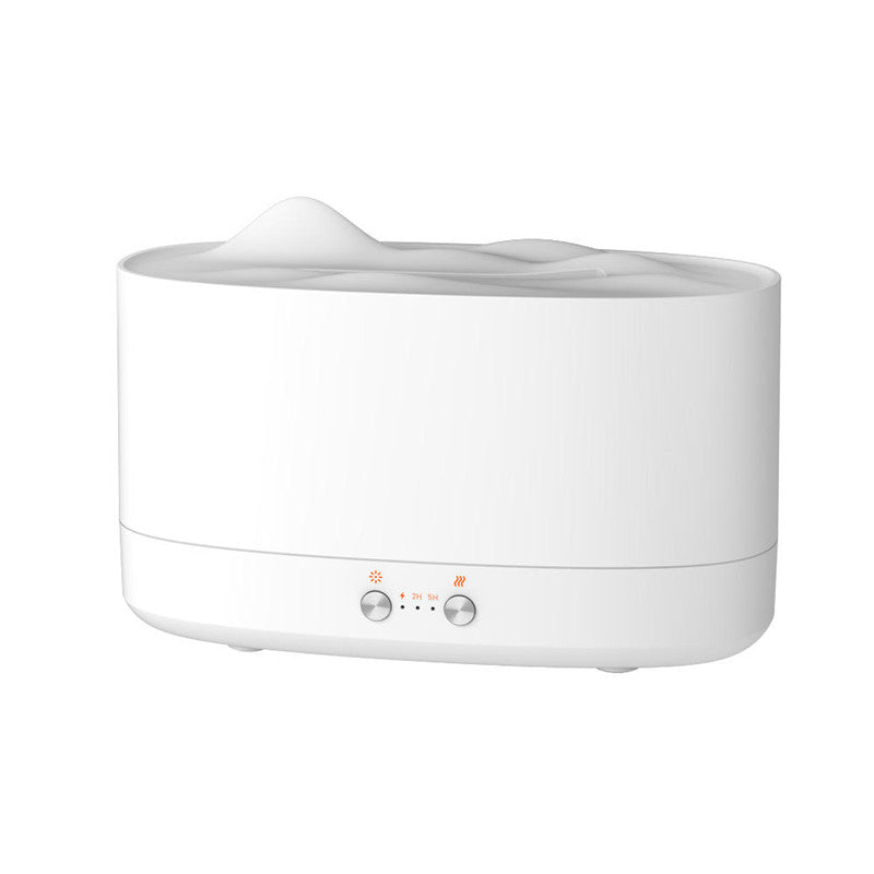 Norvo | 3D Flamme USB Hjem Stillhet Atmosfære Lys Luftfukter