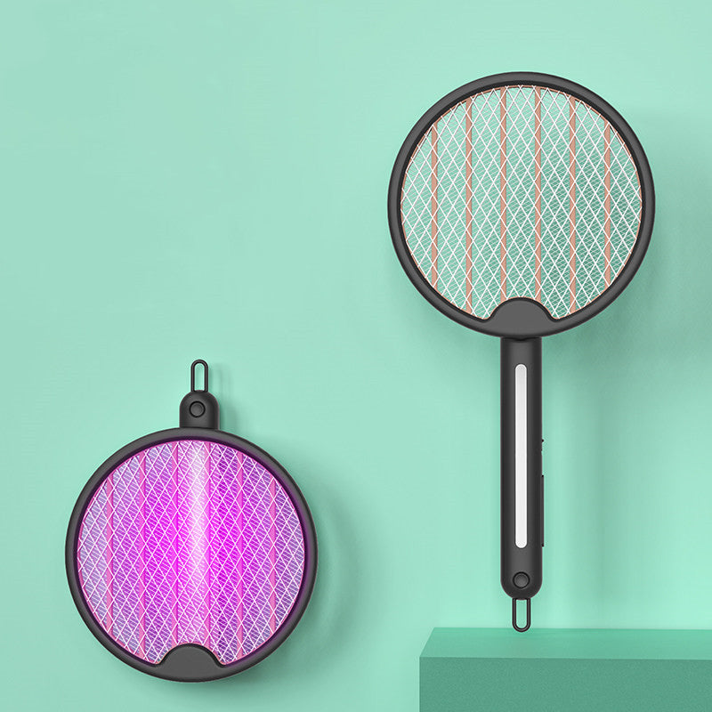Norvo | Sammenleggbar oppladbar elektrisk fluefanger med UV-lys, for mygg, flue, knott, veps
